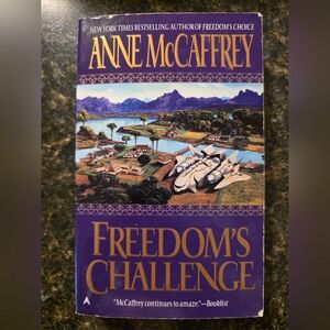 💥4 for $25💥 Freedom's Challenge By Anne McCaffrey
